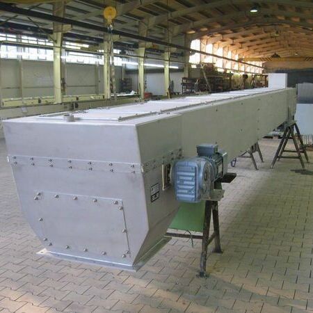 Belt conveyor as a flat runner