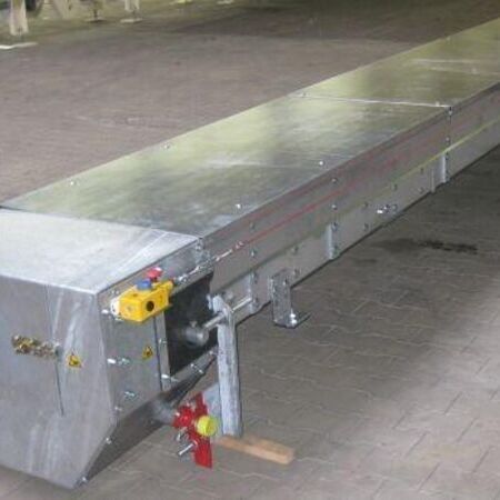 Conveyor unit brickyard