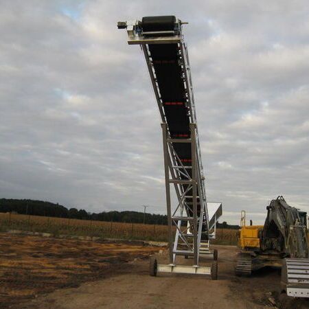 Building rubble recycling