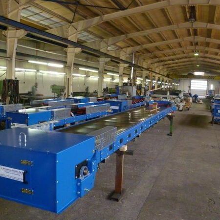 Sand-lime brick industry