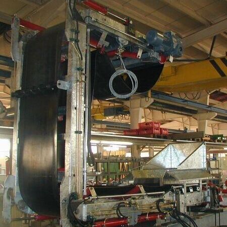 Special conveyor belts